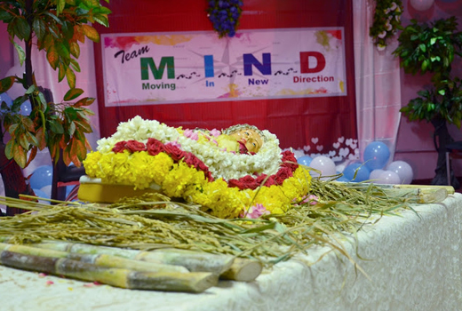 Mind Celebrates 1st Annual day along with Nativity feast 1